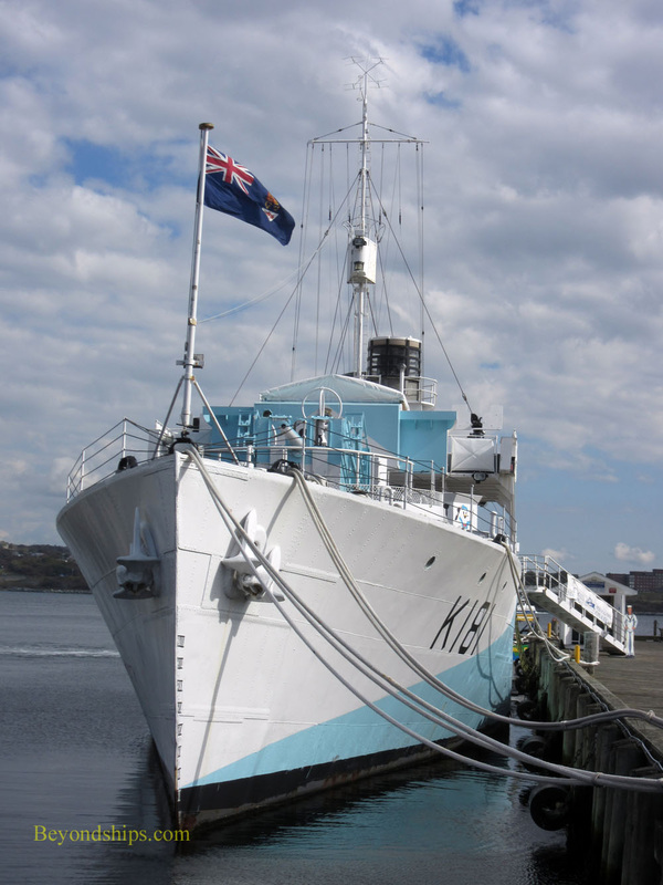 HMCS Sackville, Halifax, Nova Scotia