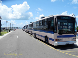 Public buses in Bermuda