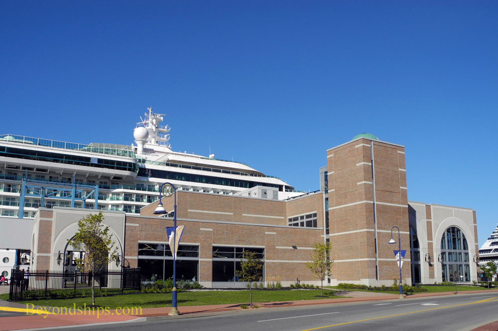 Diamond Jubilee Cruise Terminal in St. John, New Brunswick