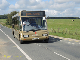 Stonehenge shuttle bus