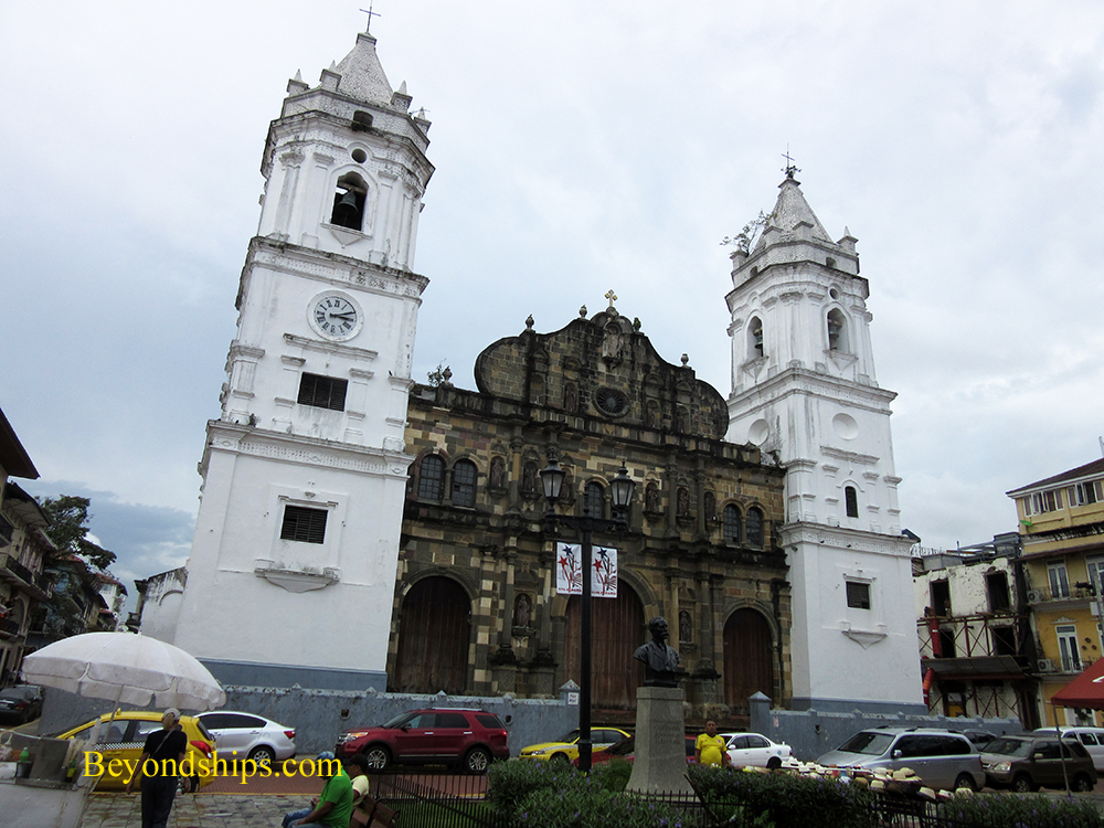 Municipal Cathedral, Casco Viejo, Panama
