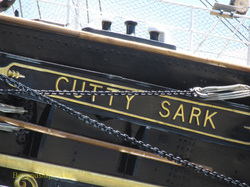 Cutty Sark, clipper ship