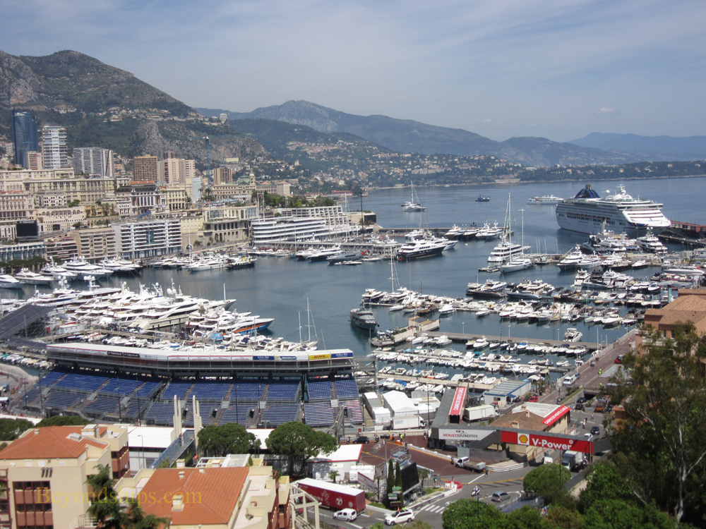 Cruise port Monaco