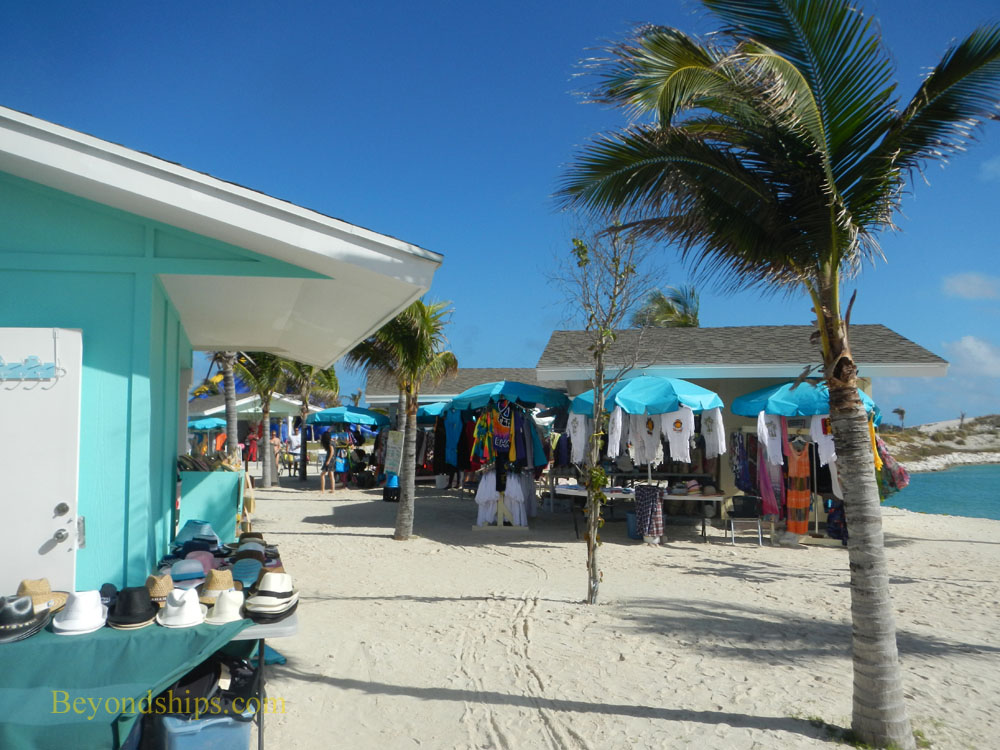 Great Stirrup Cay shopping