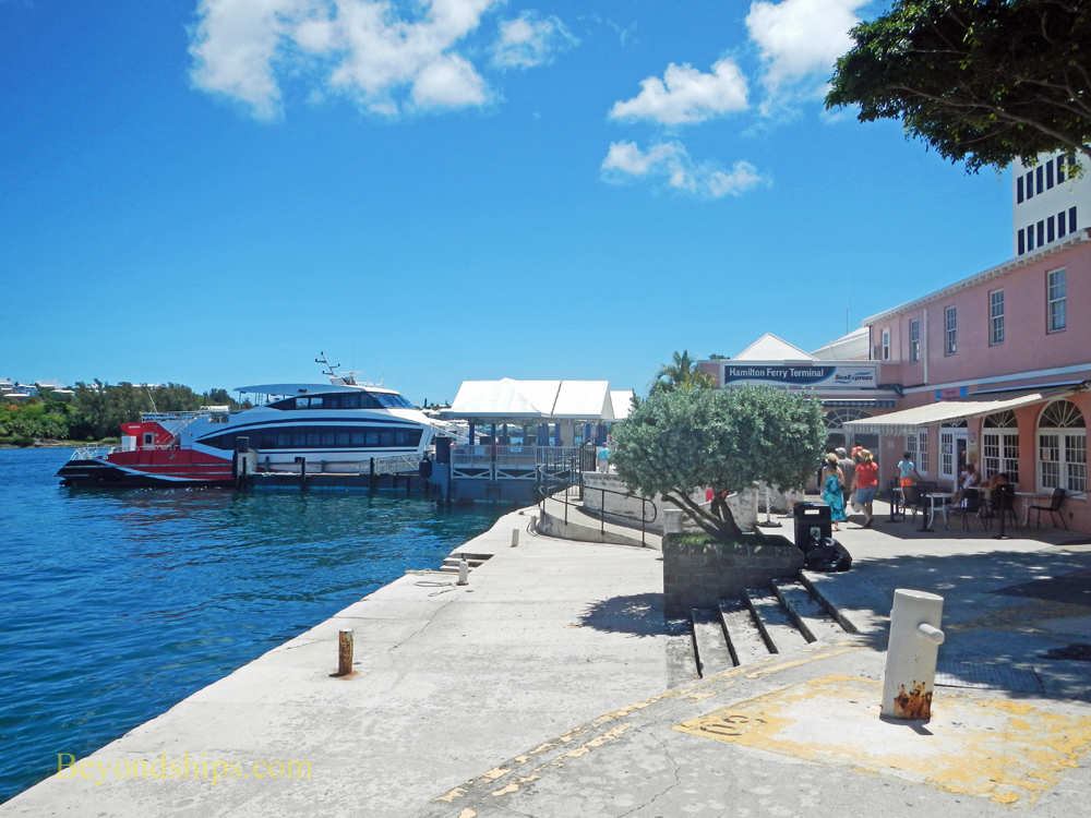 Ferry terminal, Hamilton, Bermuda