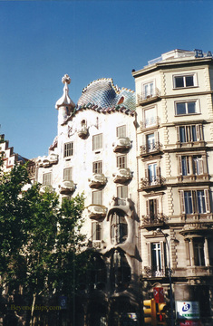 Casa Batilo, Barcelona