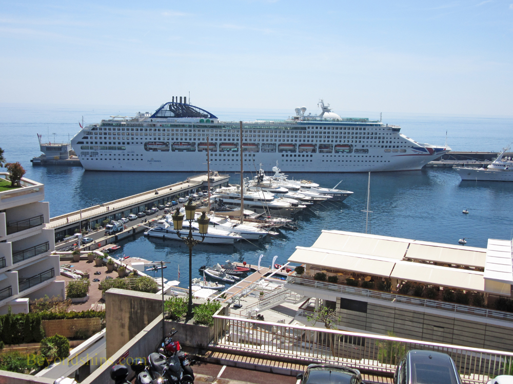 Harbor, Monaco