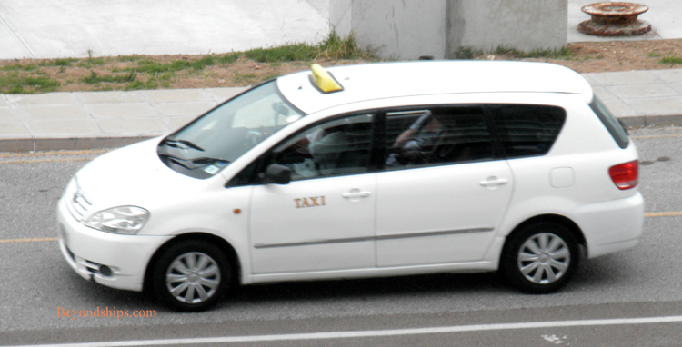 Bermuda taxi