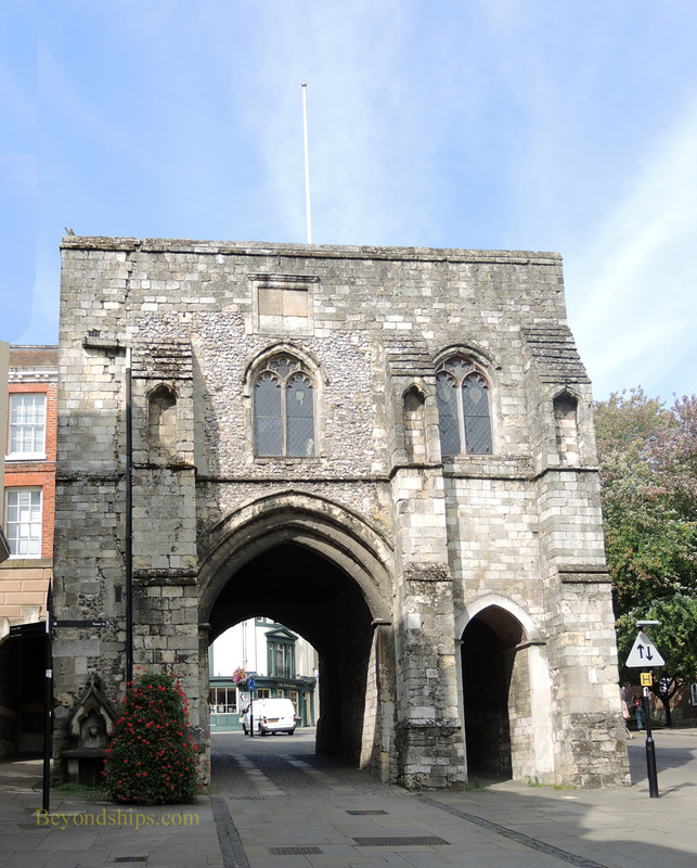 West Gate, Winchester, England