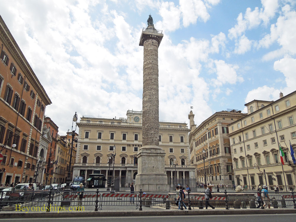 Column of Marcus Aurelius, Rome