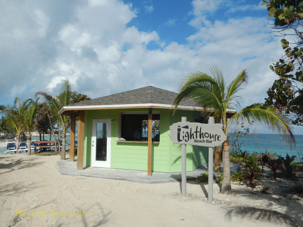 Great Stirrup Cay bar