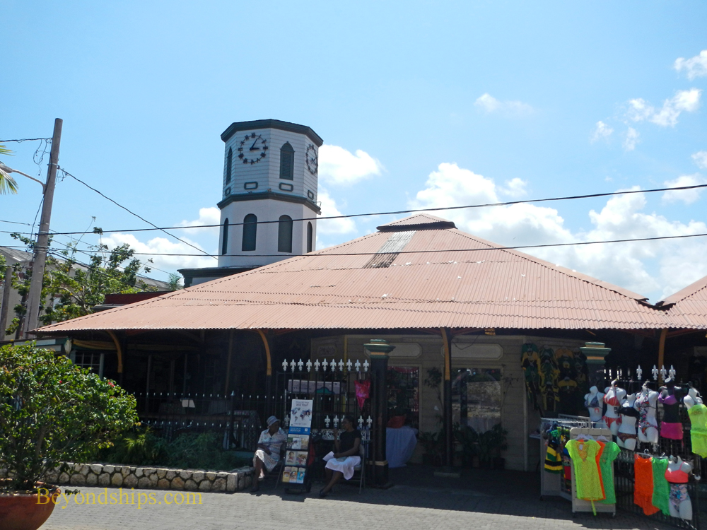 Albert and George Market, Falmouth, Jamaica