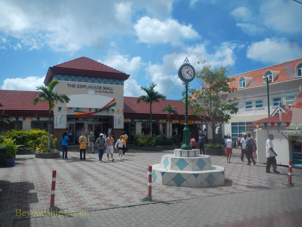 Esplanade Shopping Mall, Melville Street Cruise Terminal, Grenada