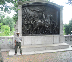 Robert Gould Shaw/54th Massachusetts Regiment Memorial, Boston