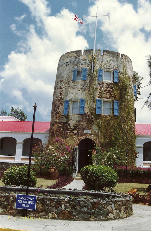 Bluebeard's Castle, St. Thomas