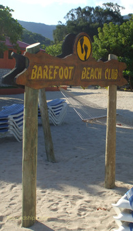 Barefoot Beach at Royal Caribbean's Labadee