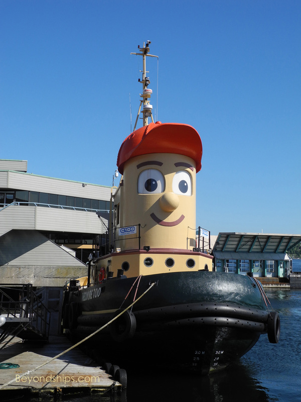 Theodore tugboat in Halifax, Nova Scotia