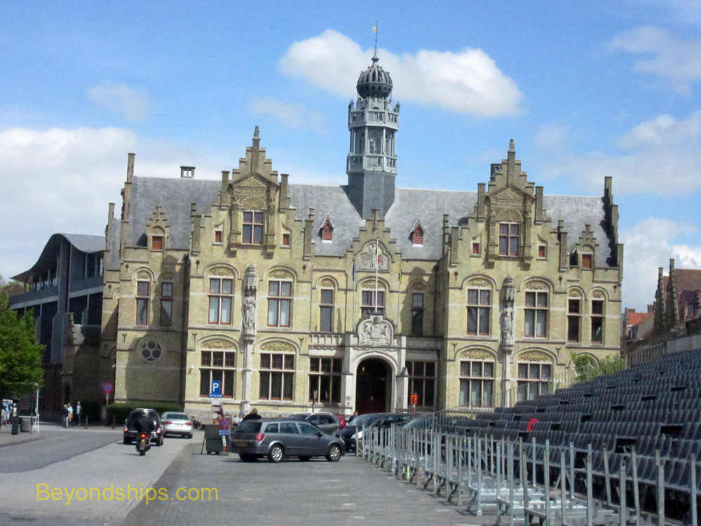 Town Hall, Ypres, Belgium