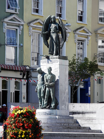Lusitania Memorial, Cobh, Ireland