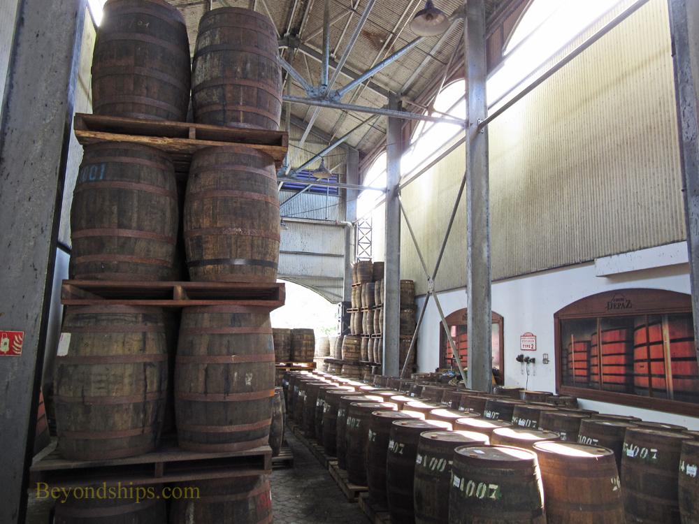 Depaz Rhum Distillery, Martinique