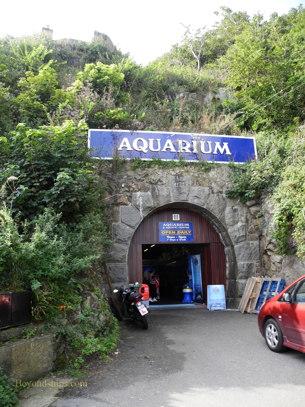 Aquarium, Guernsey
