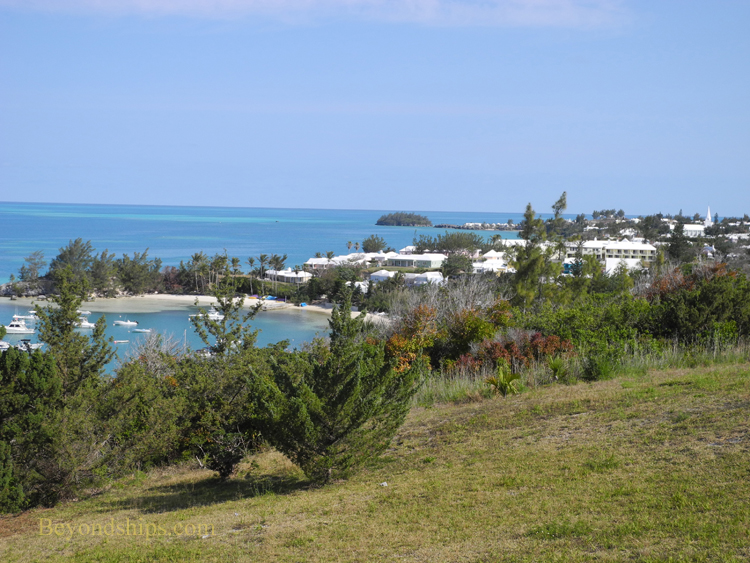 View from Fort Scaur, Bermuda