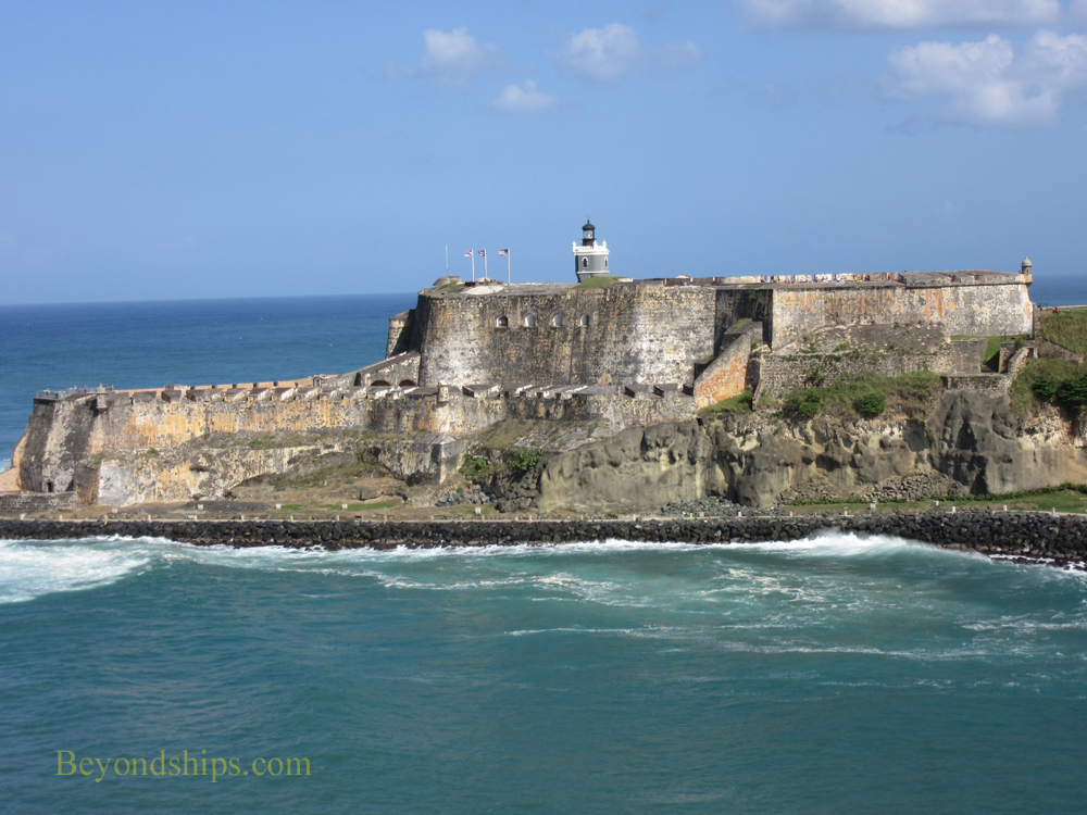 El Morro fortress, San Juan