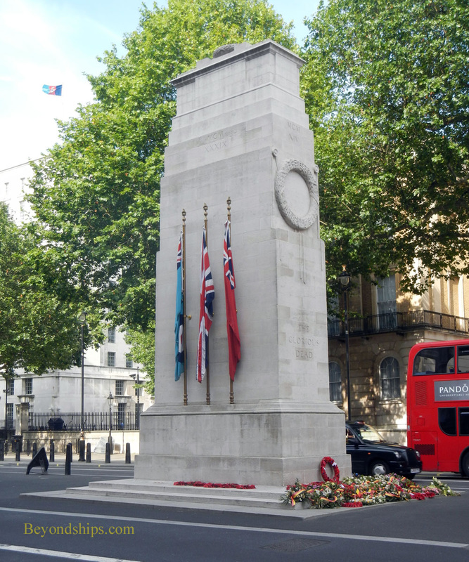 The Cenotaph, London, England