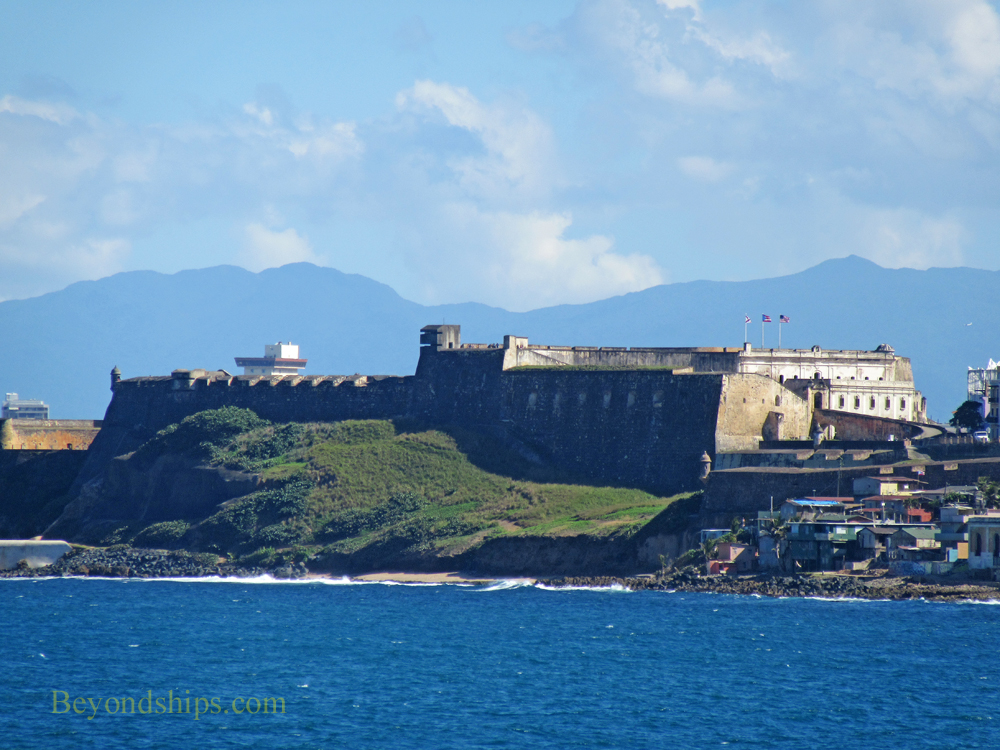 San Cristobal fortress, Old San Juan