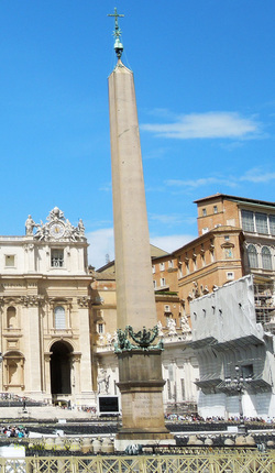 Obelisk, St. Peter's Square, Vatican City