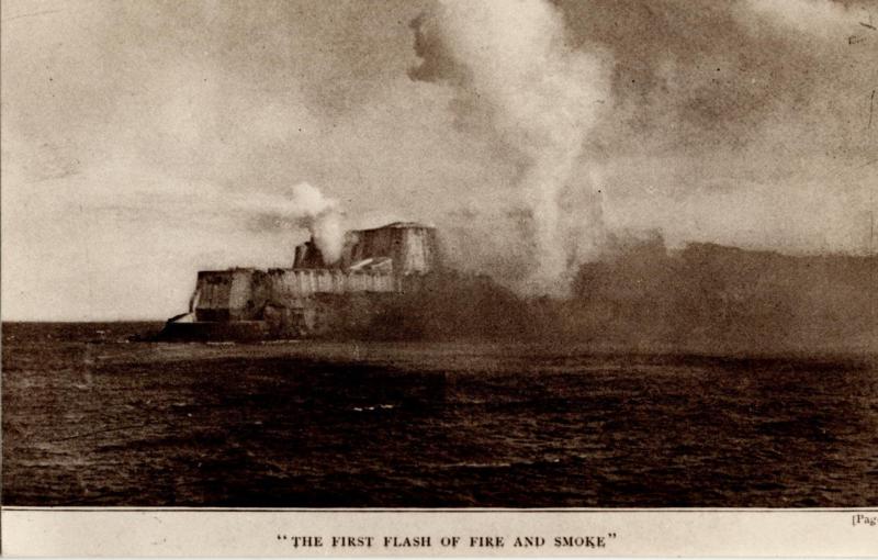 Bombardment of El Morro, Old San Juan