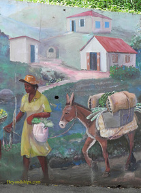Fahie Hill mural, Tortola
