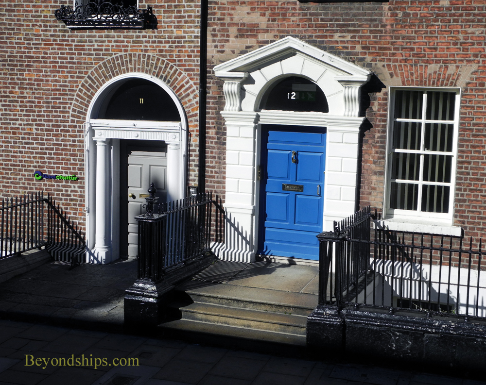 Georgian door, Dublin, Ireland