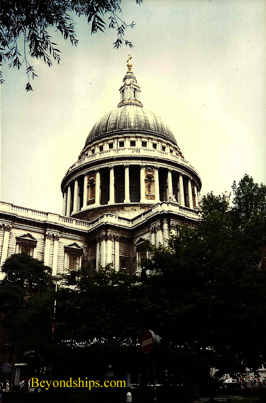 St Paul's Cathedral, London England