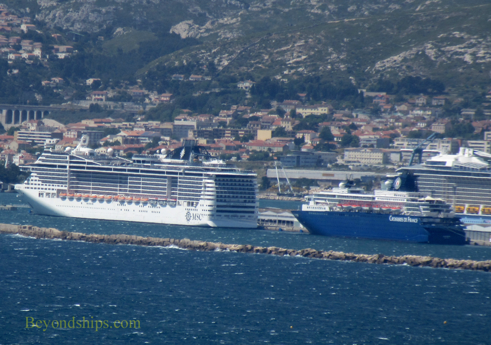 The Marseille Provence Cruise Center (MPCC).