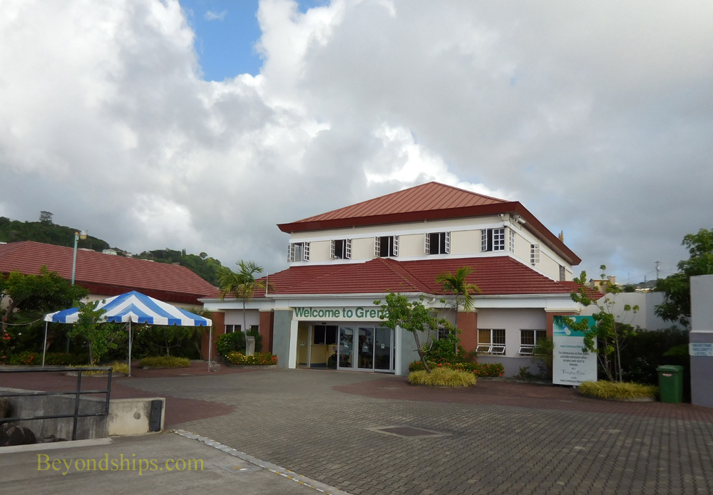 Picture Melville Street Cruise Terminal, Grenada