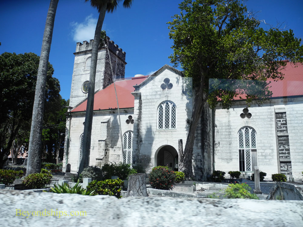 St Michael's Cathedral, Bridgetown, Barbados