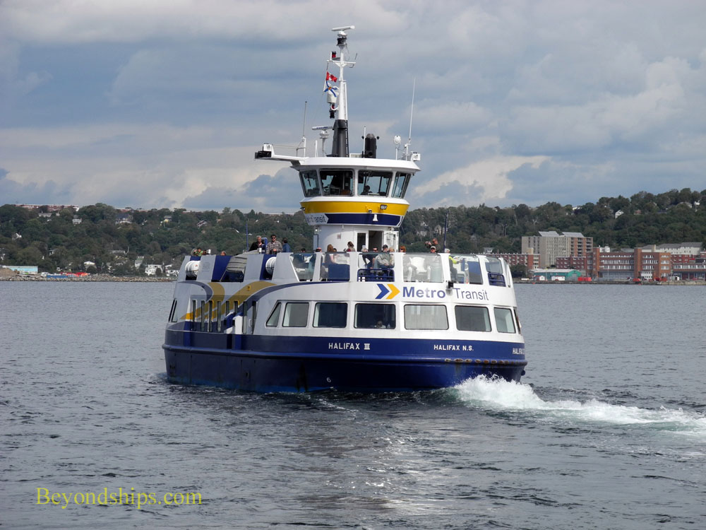 Ferry in Halifax, Nova Scotia