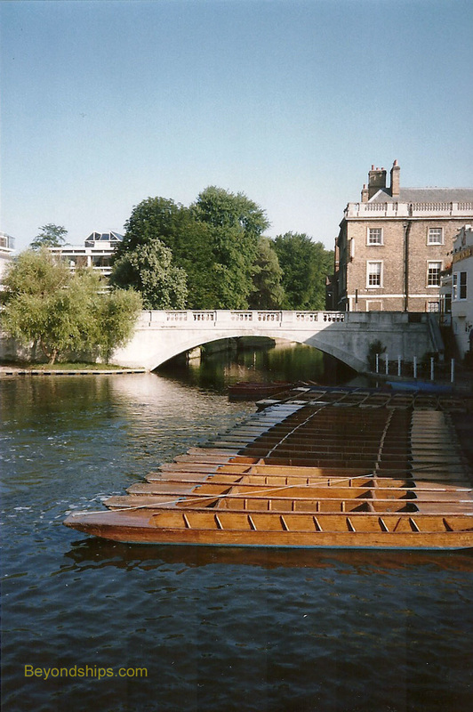 Puntis River Cam, Cambridge