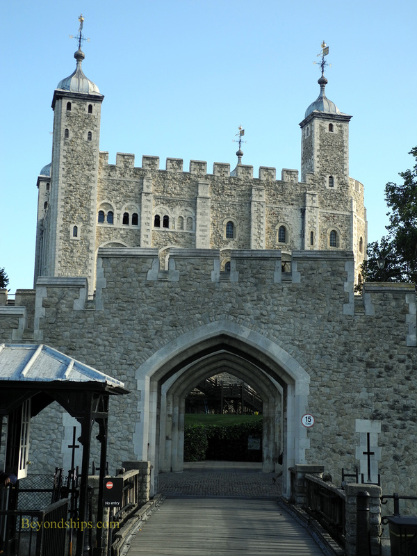 White Tower, Tower of London 