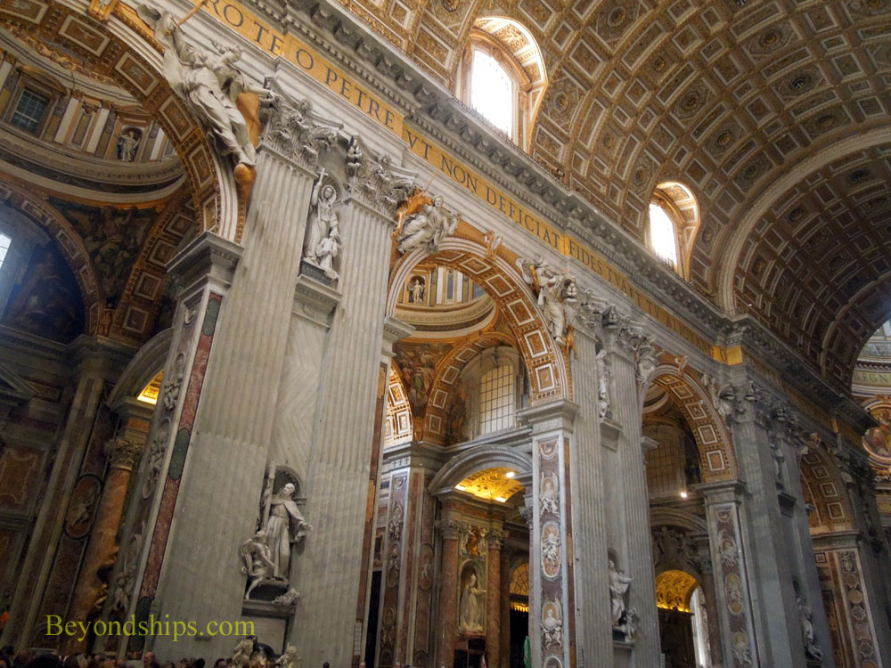 St Peter's Basilica interior