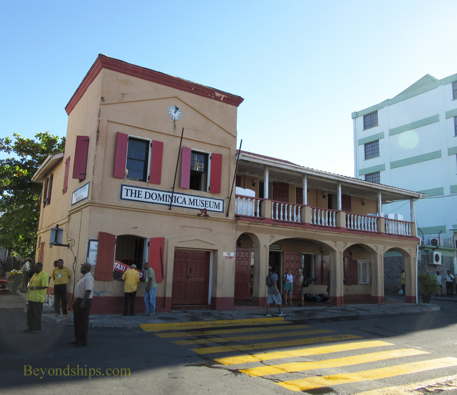 Dominica Museum, Roseau, Dominica