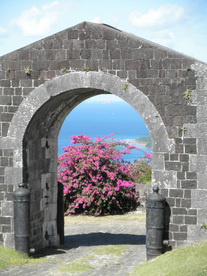 St Kitts Brimstone Hill