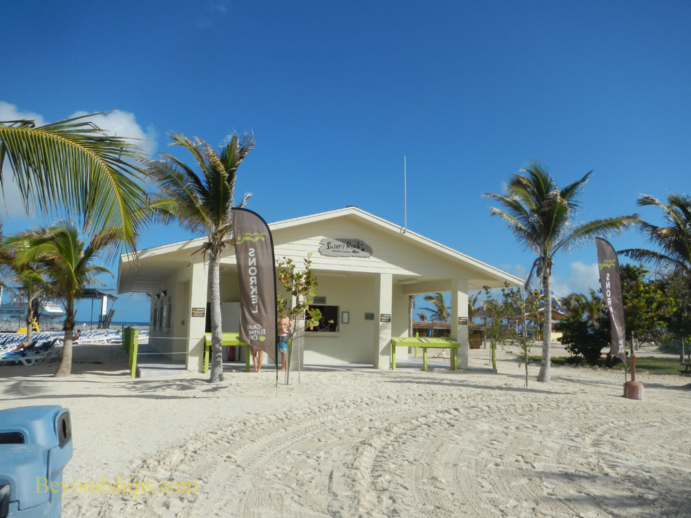 Great Stirrup Cay snorkel center