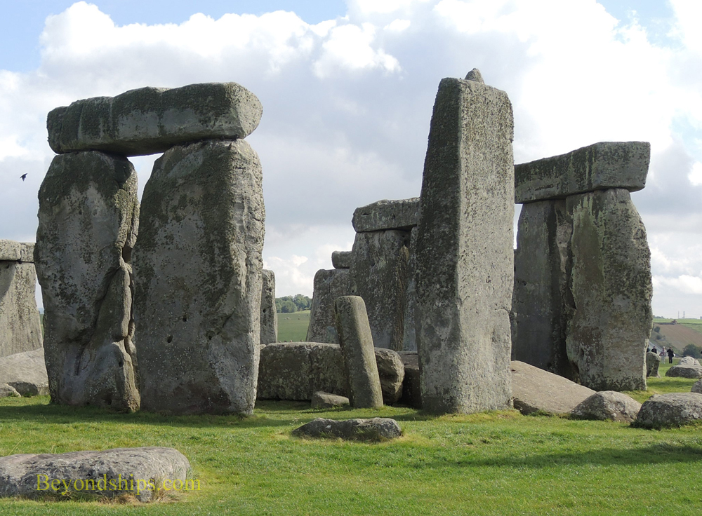 Trilithons, Stonehenge, England