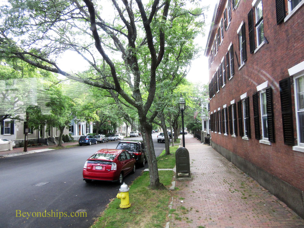 Chestnut Street, Salem Massachusetts