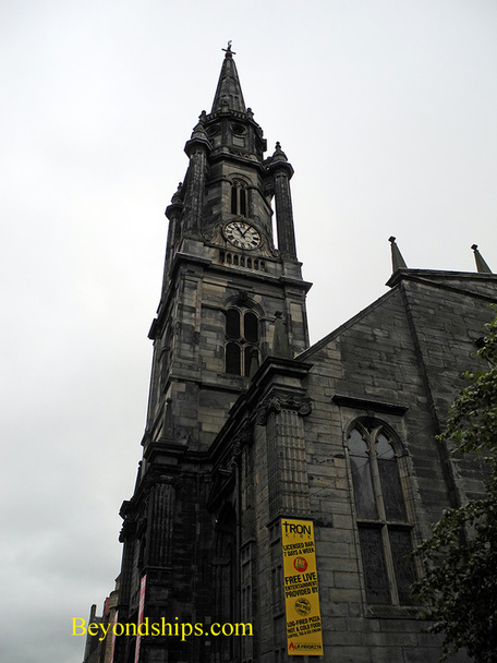 Tron Kirk, Edinburgh, Scotland