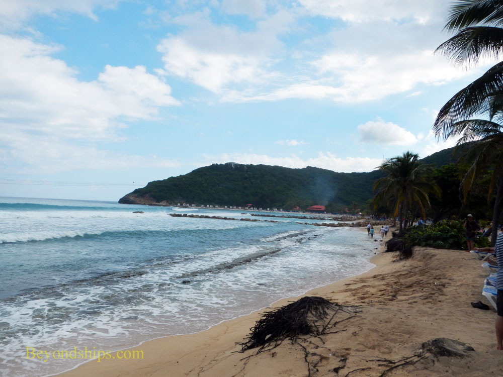 North beach at Royal Caribbean's Labadee