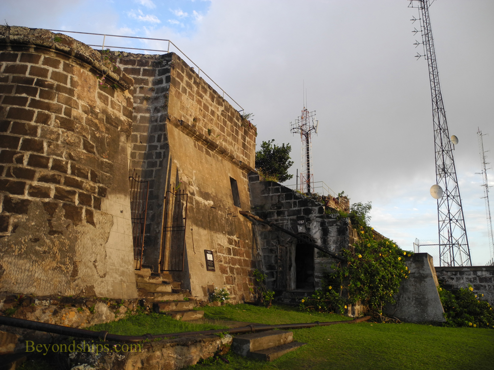 Fort Frederick, St. George, Grenada