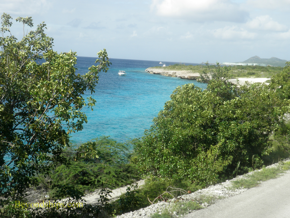 West coast of Bonaire